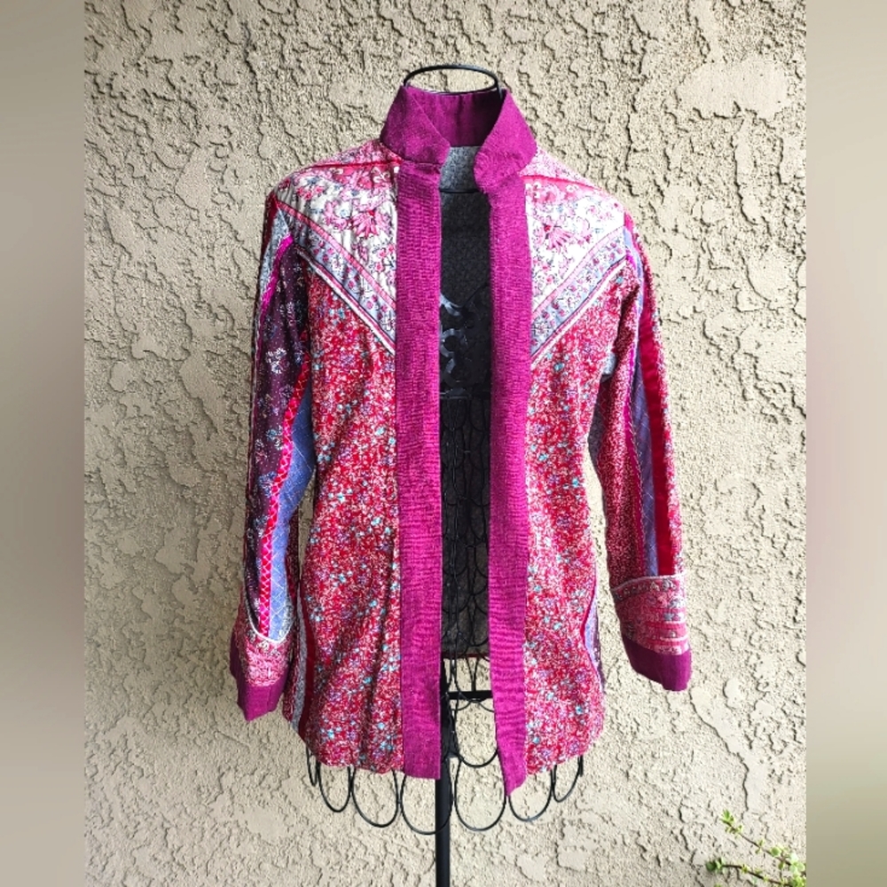 Handmade Vintage Quilted Jacket